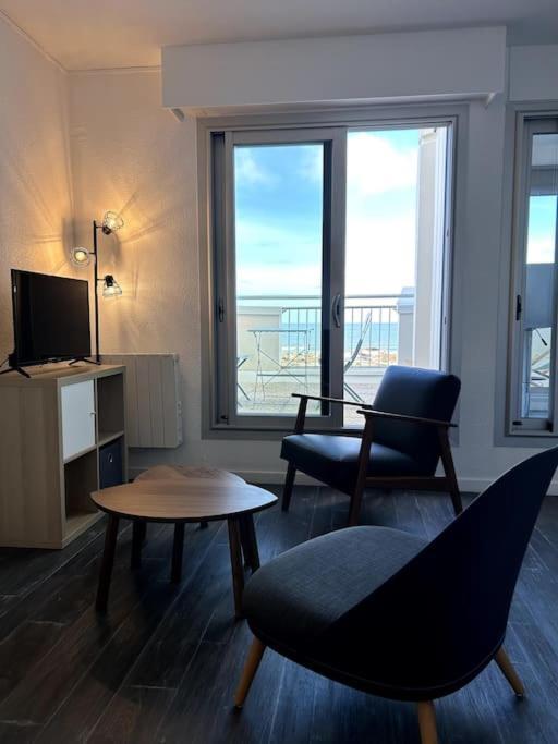 Appartement Studio Vue Mer Сулак-сюр-Мер Экстерьер фото