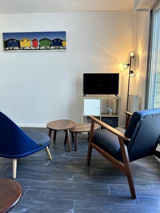 Appartement Studio Vue Mer Сулак-сюр-Мер Экстерьер фото