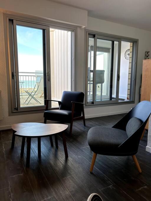 Appartement Studio Vue Mer Сулак-сюр-Мер Экстерьер фото