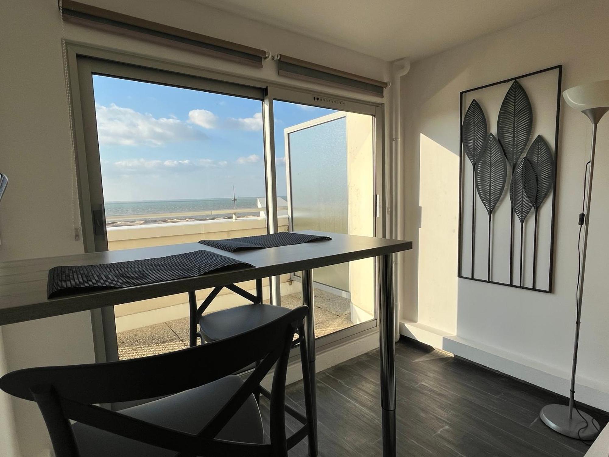 Appartement Studio Vue Mer Сулак-сюр-Мер Экстерьер фото